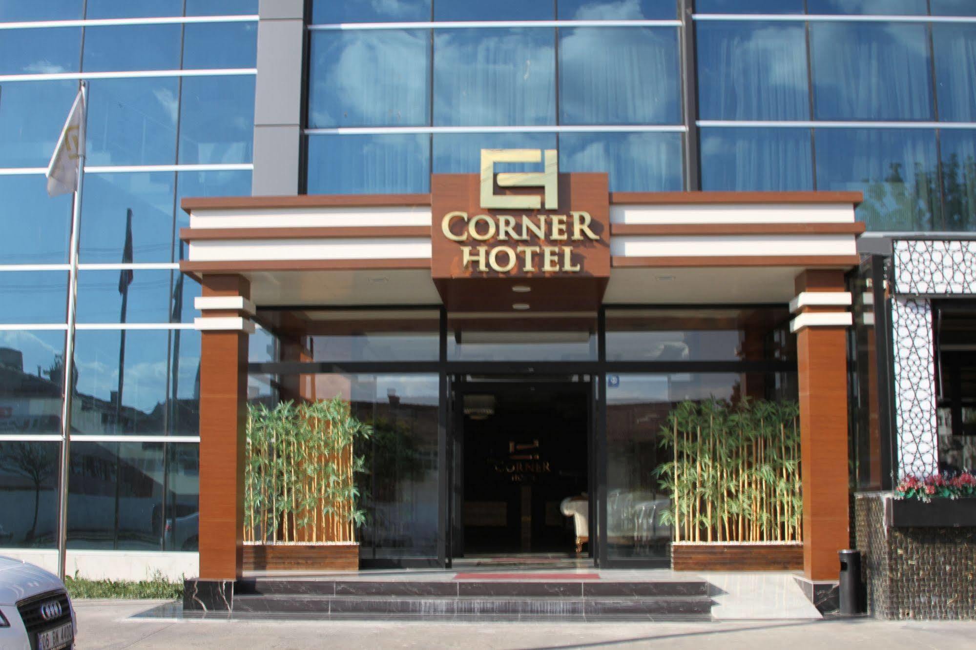 The Corner Hotel Sincan Extérieur photo